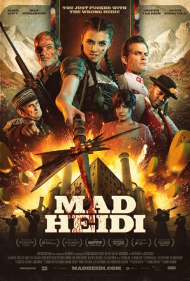 Poster phim Heidi Điên Cuồng – Mad Heidi (2022)