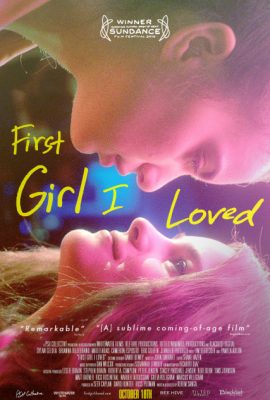 Poster phim Tình Đầu Đồng Giới – First Girl I Loved (2016)