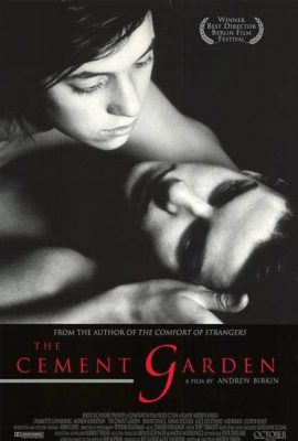 Poster phim Khu vườn Xi măng – The Cement Garden (1993)