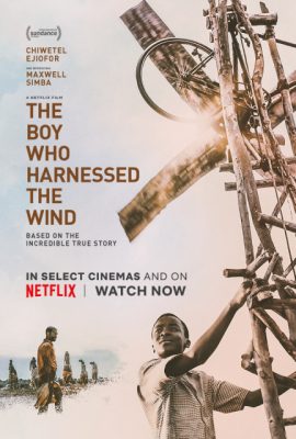 Poster phim Cậu Bé Khai Thác Gió – The Boy Who Harnessed the Wind (2019)