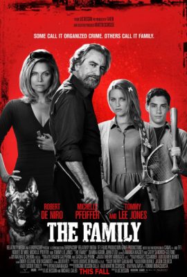 Poster phim Gia Đình Mafia – The Family (2013)