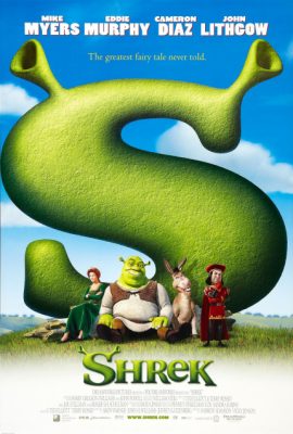 Poster phim Gã Chằn Tinh Tốt Bụng – Shrek (2001)