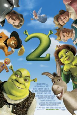 Poster phim Gã Chằn Tinh Tốt Bụng 2 – Shrek 2 (2004)