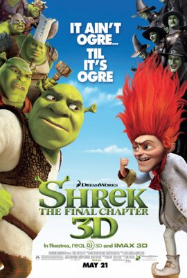 Poster phim Gã Chằn Tinh Tốt Bụng 4: Cuộc phiêu lưu cuối cùng – Shrek Forever After (2010)