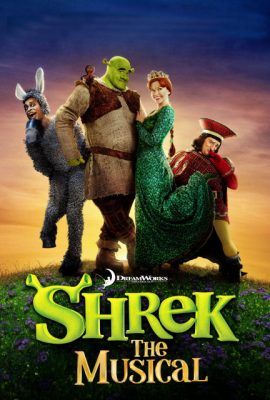 Shrek the Musical (2013)'s poster