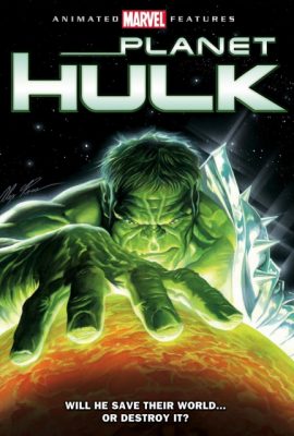 Poster phim Hành Tinh Người Khổng Lồ Xanh – Planet Hulk (2010)