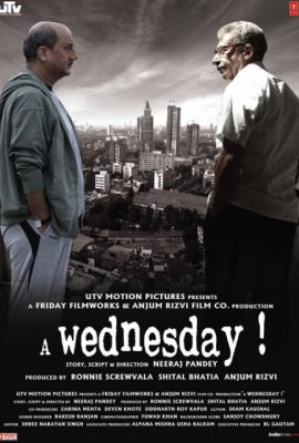Poster phim Một Ngày Thứ Tư – A Wednesday (2008)