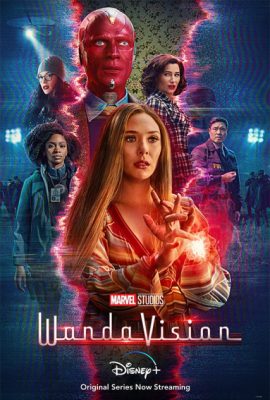 Poster phim WandaVision (TV Mini Series 2021)