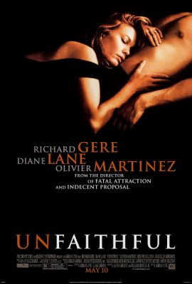 Poster phim Ngoại tình – Unfaithful (2002)