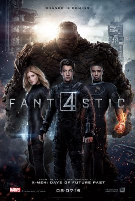 Poster phim Bộ tứ siêu đẳng – Fantastic Four (2015)