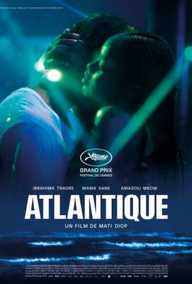 Poster phim Atlantics (2019)