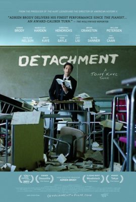 Poster phim Hững hờ – Detachment (2011)