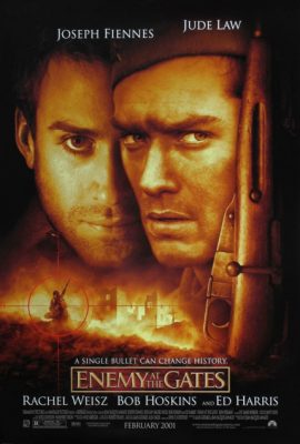 Poster phim Kẻ thù trước cổng – Enemy at the Gates (2001)