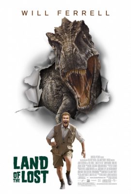 Poster phim Trôi về thời tiền sử – Land of the Lost (2009)