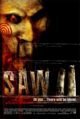 Poster phim Lưỡi Cưa 2 – Saw II (2005)
