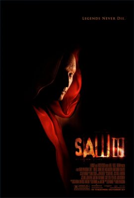 Poster phim Lưỡi Cưa 3 – Saw III (2006)
