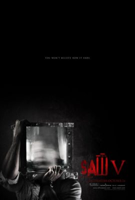 Poster phim Lưỡi Cưa 5 – Saw V (2008)