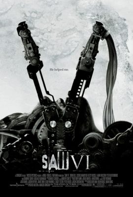 Poster phim Lưỡi Cưa 6 – Saw VI (2009)
