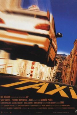 Poster phim Quái xế Taxi (1998)