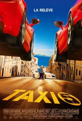 Poster phim Quái xế Taxi 5 (2018)