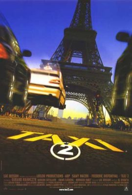 Poster phim Quái xế Taxi 2 (2000)