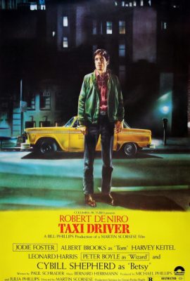Poster phim Tài xế Taxi – Taxi Driver (1976)