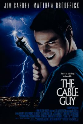 Poster phim Gã Thợ Cáp – The Cable Guy (1996)