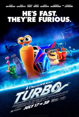 Poster phim Sên Siêu Tốc – Turbo (2013)