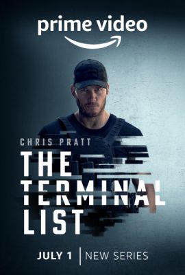 Poster phim Danh Sách Tử Thù – The Terminal List (TV Series 2022)