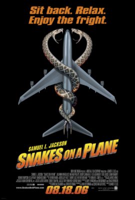 Poster phim Rắn độc trên không – Snakes on a Plane (2006)
