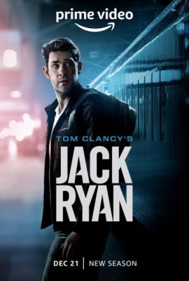 Poster phim Siêu Điệp Viên – Tom Clancy’s Jack Ryan (TV Series 2018)