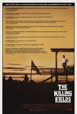 Poster phim Cánh đồng chết – The Killing Fields (1984)