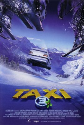 Poster phim Quái xế Taxi 3 – Taxi 3 (2003)