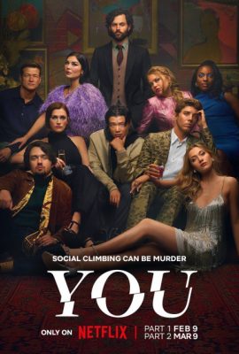Poster phim Kẻ Đeo Bám – You (TV Series 2018–2024)