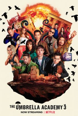 Poster phim Học viện Umbrella – The Umbrella Academy (TV Series 2019–2023)