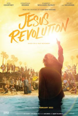 Poster phim Cuộc cách mạng Chúa – Jesus Revolution (2023)