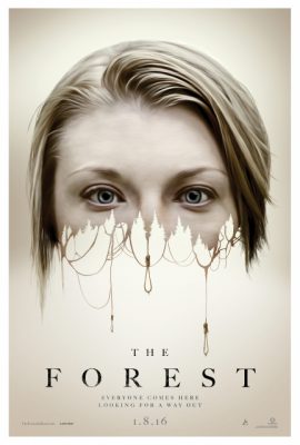 Poster phim Khu rừng tự sát – The Forest (2016)