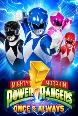 Poster phim Năm Anh Em Siêu Nhân: Một Lần và Mãi Mãi – Mighty Morphin Power Rangers: Once & Always (2023)