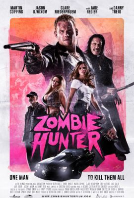 Poster phim Thợ săn thây ma – Zombie Hunter (2013)