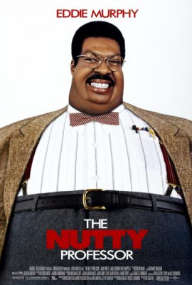 Poster phim Giáo sư khùng – The Nutty Professor (1996)