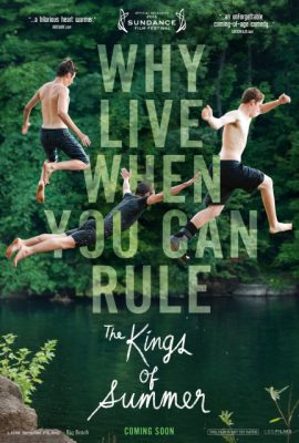 Poster phim Mùa Hè bá đạo – The Kings of Summer (2013)