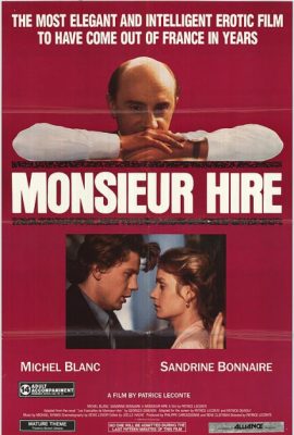 Kẻ Lạ – Monsieur Hire (1989)'s poster
