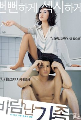 Poster phim Những đam mê của cô vợ luật sư – Baramnan gajok (2003)