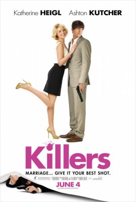 Poster phim Yêu nhầm sát thủ – Killers (2010)