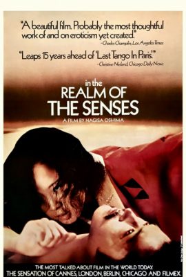 Poster phim Đam mê bệnh hoạn – In the Realm of the Senses (1976)