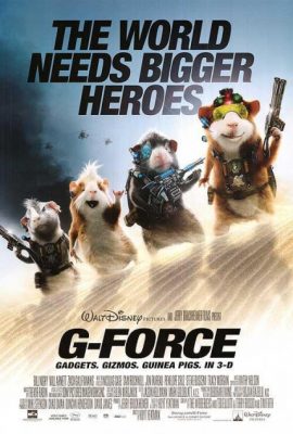 Poster phim Biệt đội chuột lang – G-Force (2009)