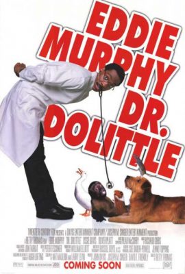 Poster phim Bác sĩ thú y – Doctor Dolittle (1998)