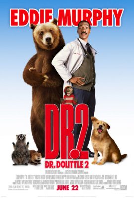 Poster phim Bác sĩ thú y 2 – Dr. Dolittle 2 (2001)