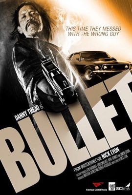 Poster phim Viên Đạn Lửa – Bullet (2014)