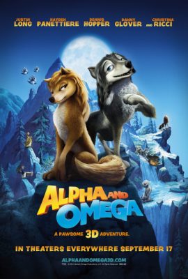 Poster phim Alpha Và Omega – Alpha and Omega (2010)